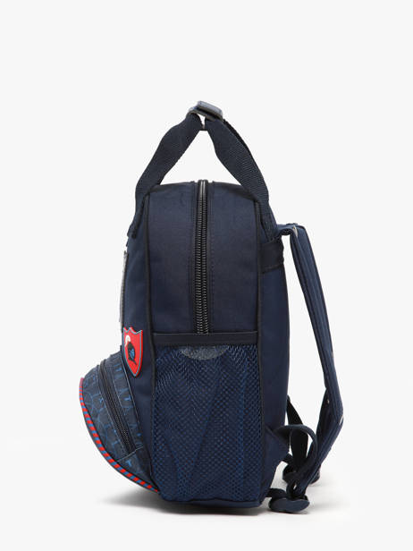 Mini Rugzak Tann's Blauw les fantaisies g 61143 ander zicht 2