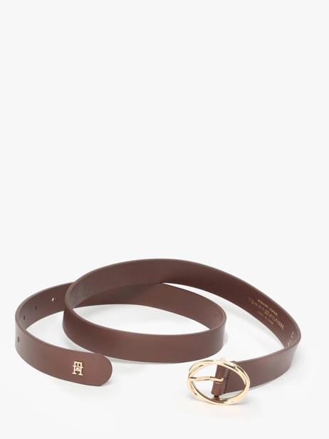 Riem Tommy hilfiger Bruin th chic AW17932 ander zicht 2