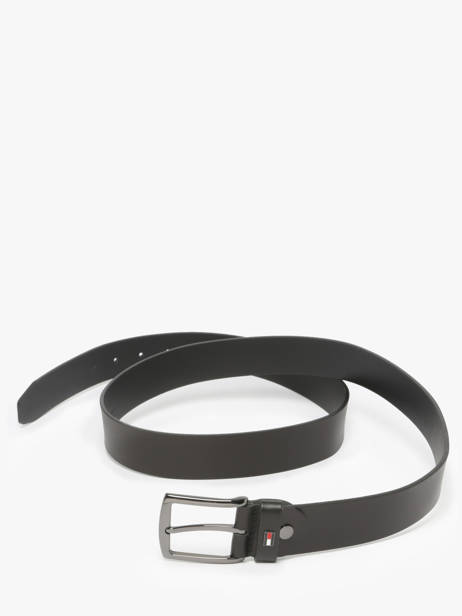Riem Tommy hilfiger Zwart denton AM13576 ander zicht 2