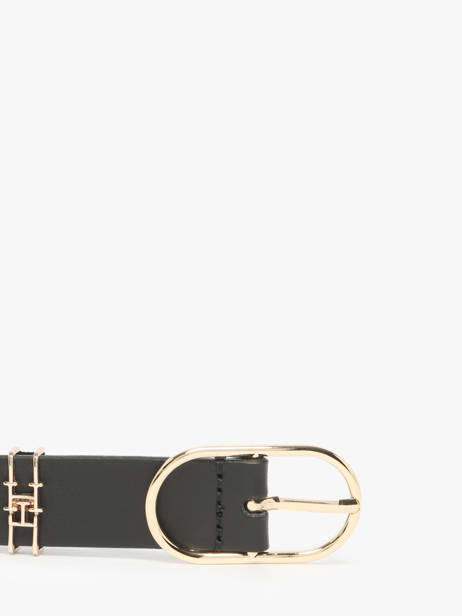 Riem Tommy hilfiger Zwart th feminine  AW17494 ander zicht 1
