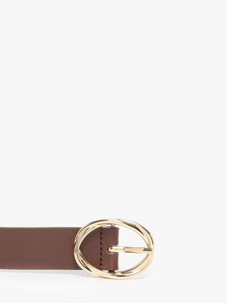 Riem Tommy hilfiger Bruin th chic AW17932 ander zicht 1