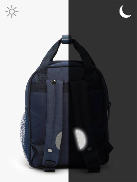 Mini Rugzak Tann's Blauw les fantaisies g 61143 ander zicht 5