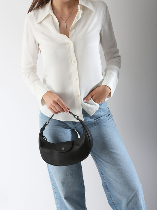 Longchamp Le pliage xtra Schoudertas Zwart