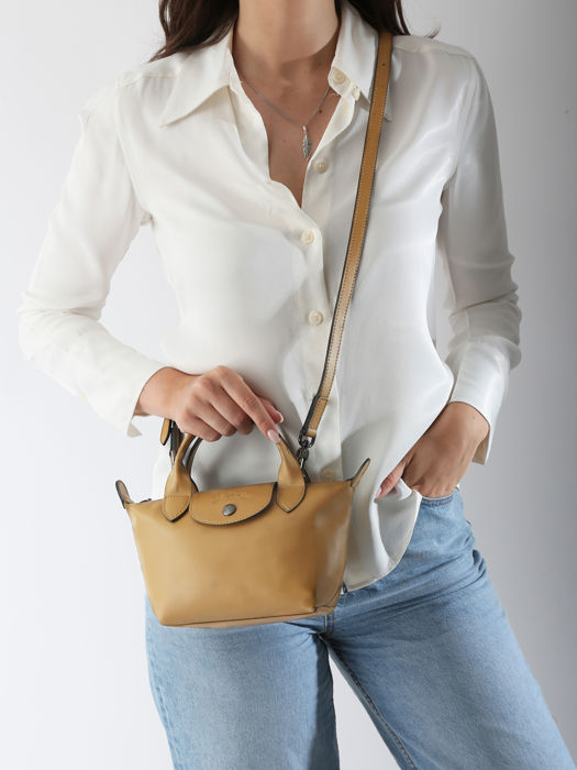 Longchamp Le pliage xtra Handtas Bruin