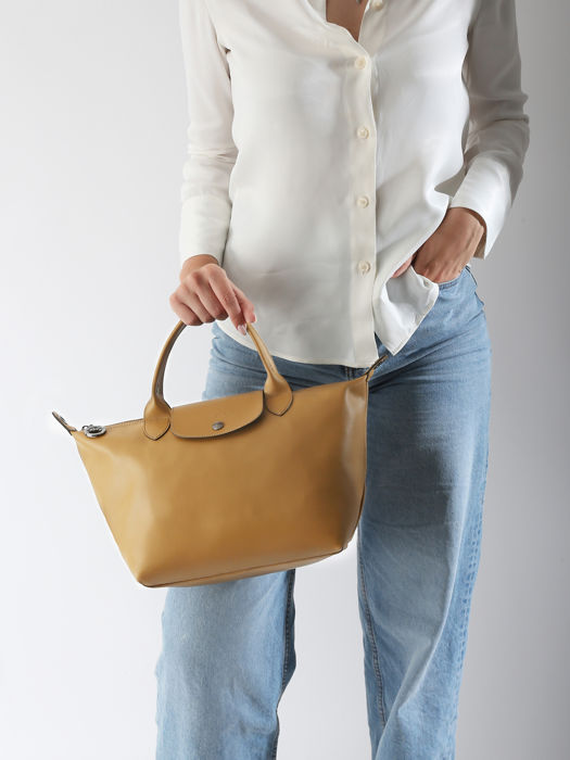 Longchamp Le pliage xtra Handtas Bruin
