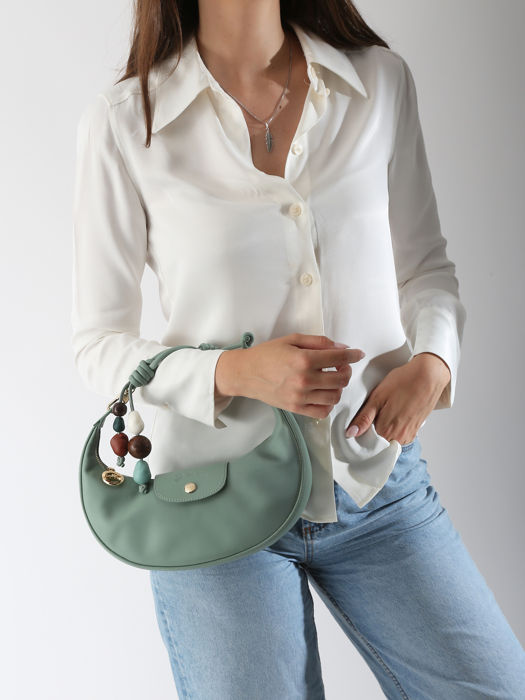 Longchamp Le pliage xtra perles Schoudertas Blauw