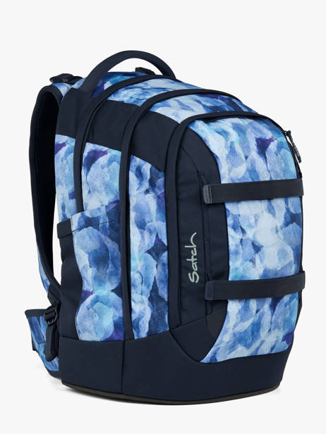 Rugzak Satch Blauw pack 1322 ander zicht 1
