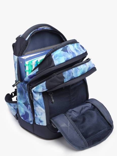 Rugzak Satch Blauw pack 1322 ander zicht 2