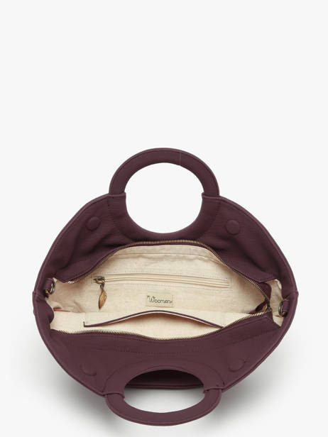 Handtassen M Neflier Woomen Violet neflier WNEF01 ander zicht 6
