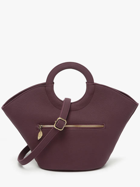 Handtassen M Neflier Woomen Violet neflier WNEF01 ander zicht 7