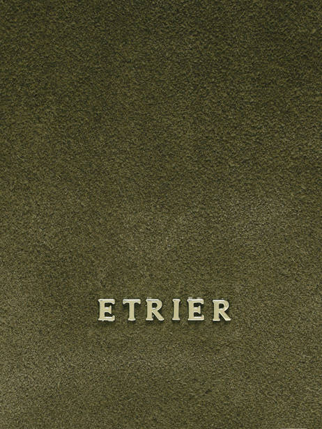 Schoudertas Country Leder Etrier Groen country ECOU145M ander zicht 7