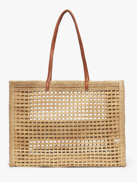 Schoudertas Beach Papier Miniprix Beige beach Q636 ander zicht 2
