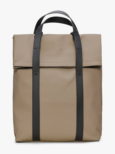 Rugzak Rains Beige city 12940