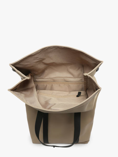 Rugzak Rains Beige city 12940 ander zicht 2