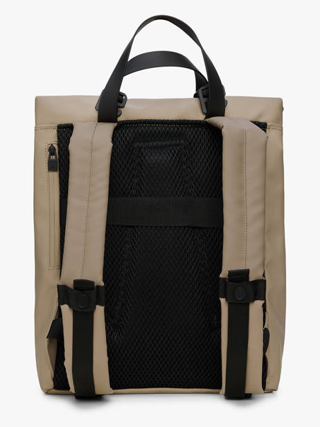 Rugzak Rains Beige city 12940 ander zicht 3