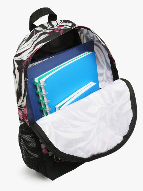 Rugzak 1 Compartiment Roxy Veelkleurig back to school RJBP4897 ander zicht 2