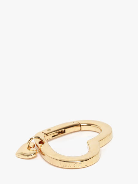Schouderriem Lancel Goud charms A13873 ander zicht 1