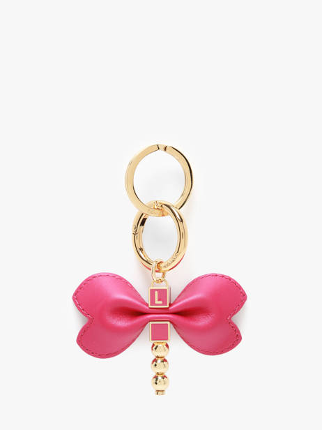 Kaarthouder Lancel Roze charms A13868