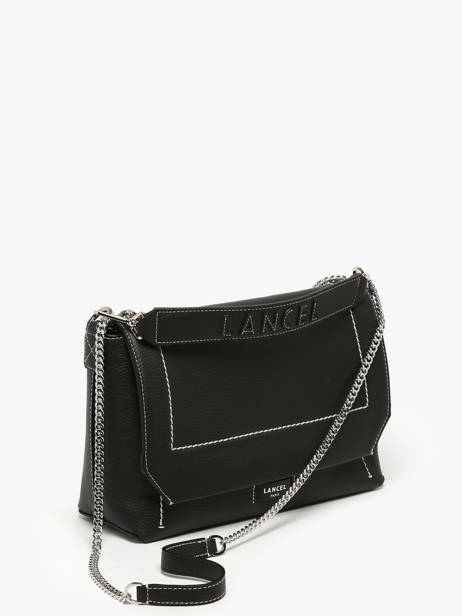 Schoudertas Ninon Lancel Zwart ninon A13783 ander zicht 1