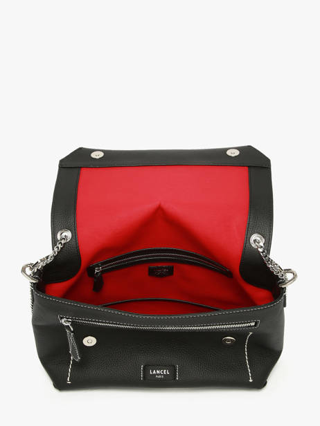 Schoudertas Ninon Lancel Zwart ninon A13783 ander zicht 2