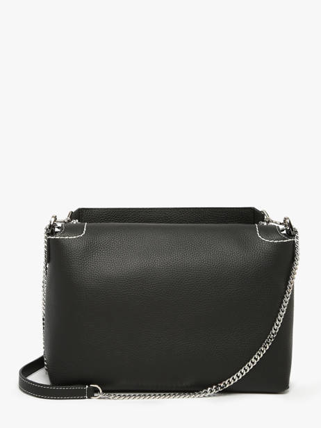 Schoudertas Ninon Lancel Zwart ninon A13783 ander zicht 3