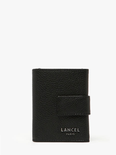 Portefeuille Leder Lancel Zwart come A12880