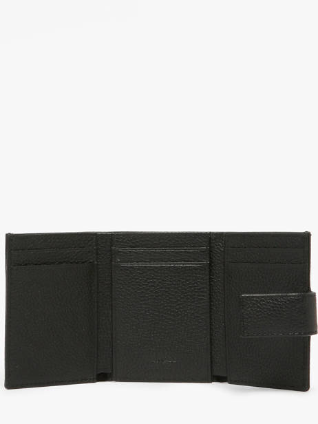 Portefeuille Leder Lancel Zwart come A12880 ander zicht 1