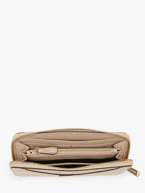 Portefeuille Leder Lancel Beige enveloppe A13711 ander zicht 1