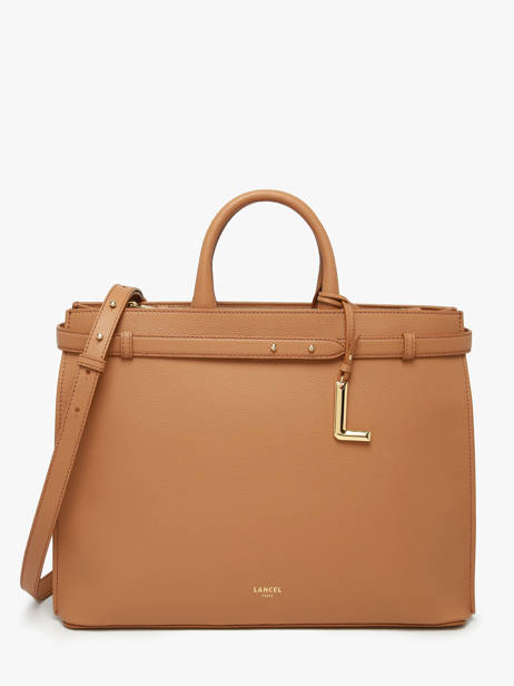Heuptasje Faubourg Lancel Bruin faubourg A13792