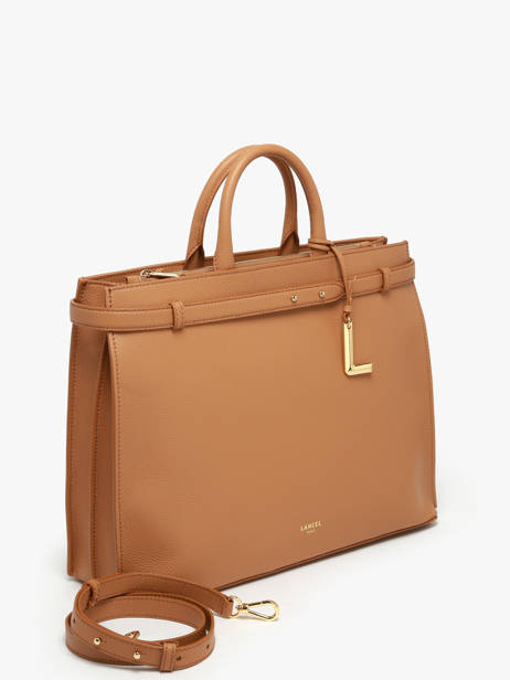 Heuptasje Faubourg Lancel Bruin faubourg A13792 ander zicht 1