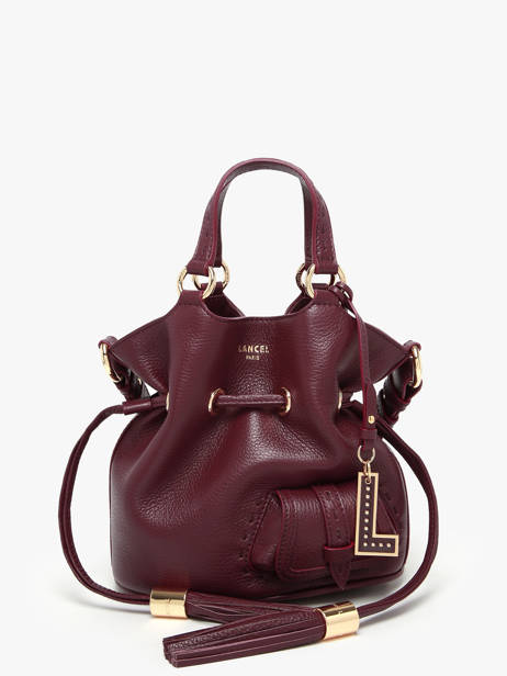 Bucket Bag S Premier Flirt Leder Lancel Violet premier flirt A10109 ander zicht 1