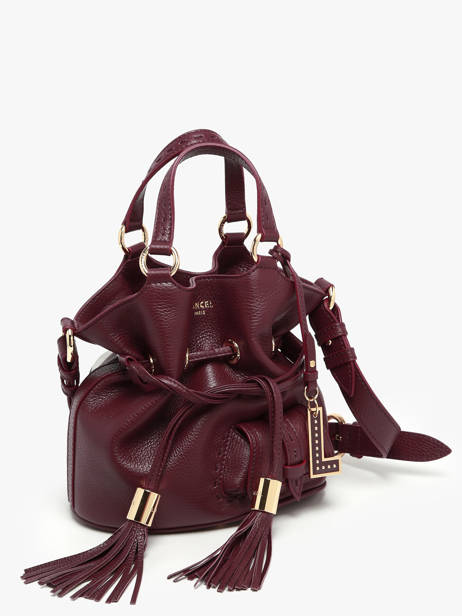 Bucket Bag S Premier Flirt Leder Lancel Violet premier flirt A10109 ander zicht 2
