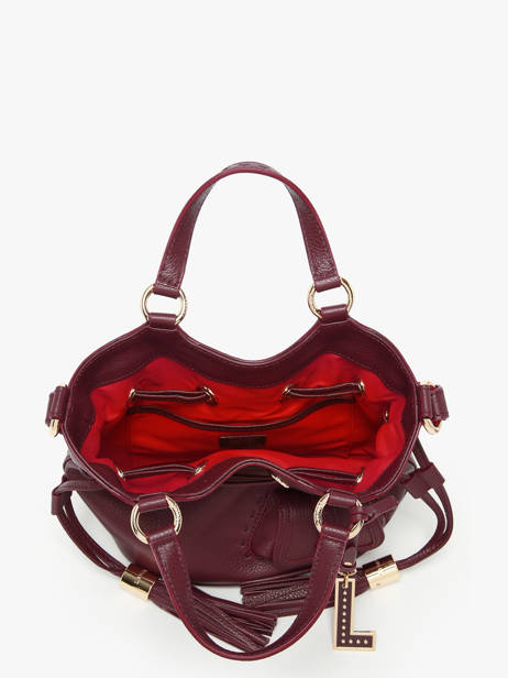 Bucket Bag S Premier Flirt Leder Lancel Violet premier flirt A10109 ander zicht 3