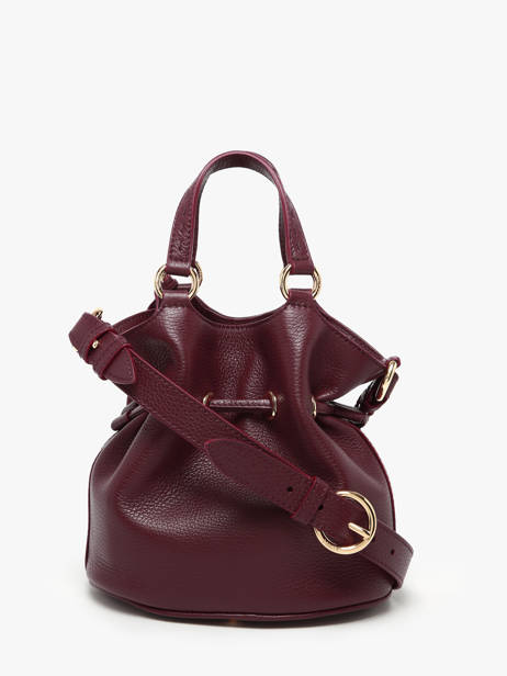 Bucket Bag S Premier Flirt Leder Lancel Violet premier flirt A10109 ander zicht 4