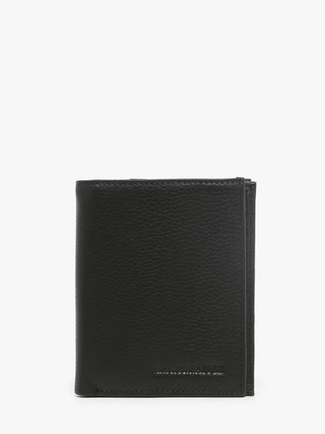 Portefeuille Leder Arthur & aston Zwart thomas 127