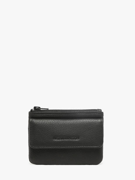 Portemonnee Leder Arthur & aston Zwart thomas 990