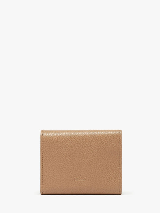 Longchamp Le foulonné Portefeuille Bruin