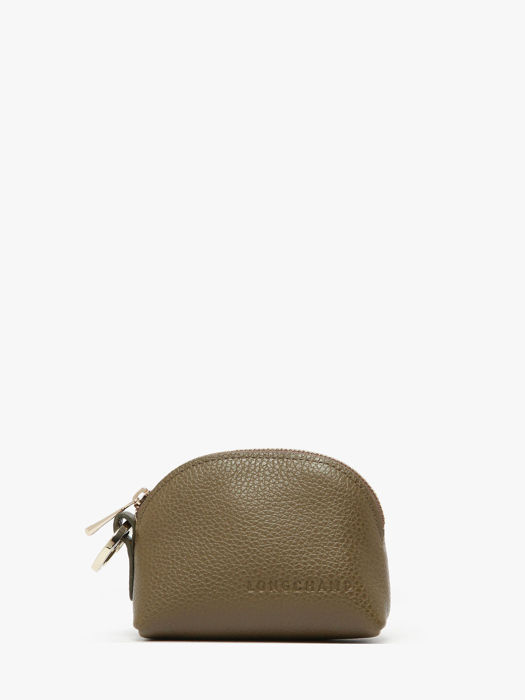 Longchamp Le foulonné Portemonnee Groen