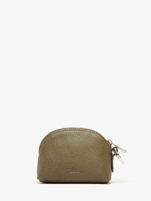 Longchamp Le foulonné Portemonnee Groen