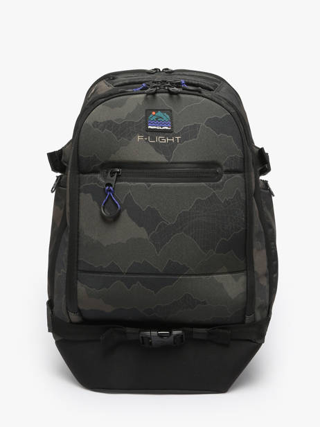 Rugzak 2 Compartimenten Rip curl Zwart camo 16MMBA