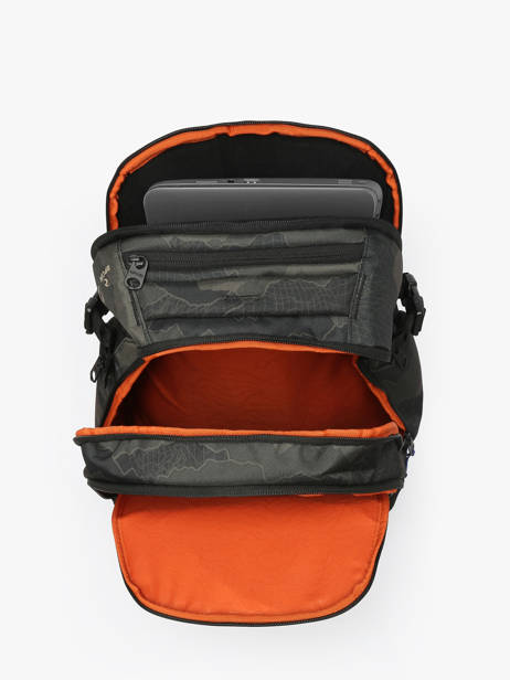 Rugzak 2 Compartimenten Rip curl Zwart camo 16MMBA ander zicht 2