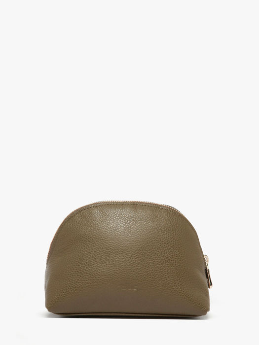 Longchamp Le foulonné Clutch Groen