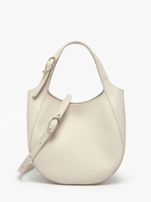 Longchamp Le foulonné Handtas Beige