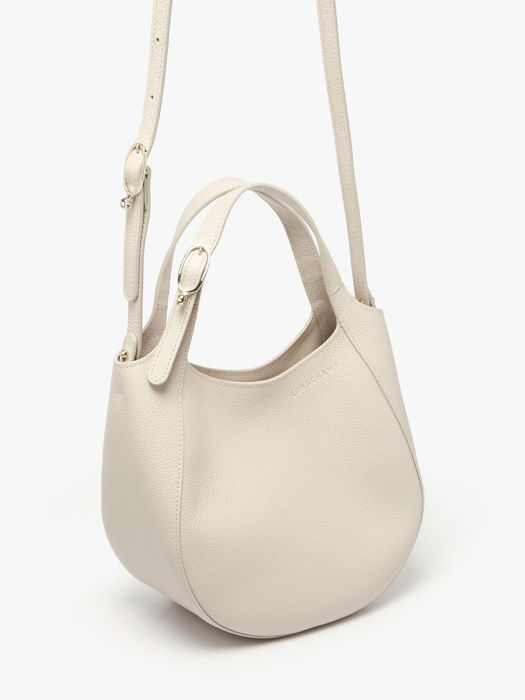 Longchamp Le foulonné Handtas Beige