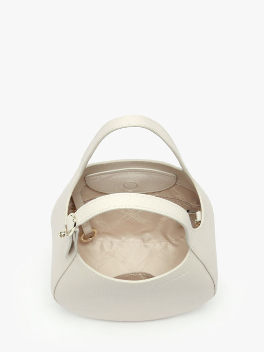 Longchamp Le foulonné Handtas Beige