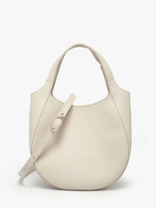 Longchamp Le foulonné Handtas Beige