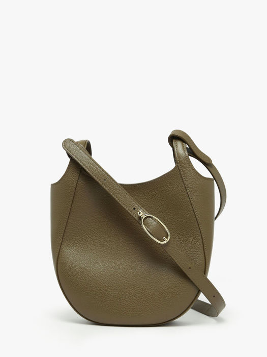 Longchamp Le foulonn Cross bodytas Groen