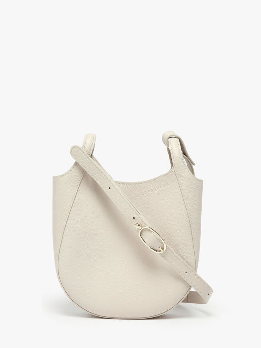 Longchamp Le foulonné Cross bodytas Beige
