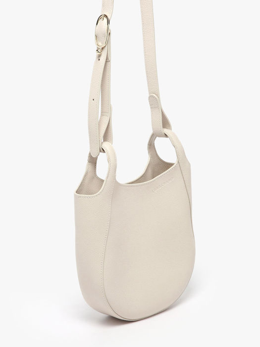 Longchamp Le foulonné Cross bodytas Beige
