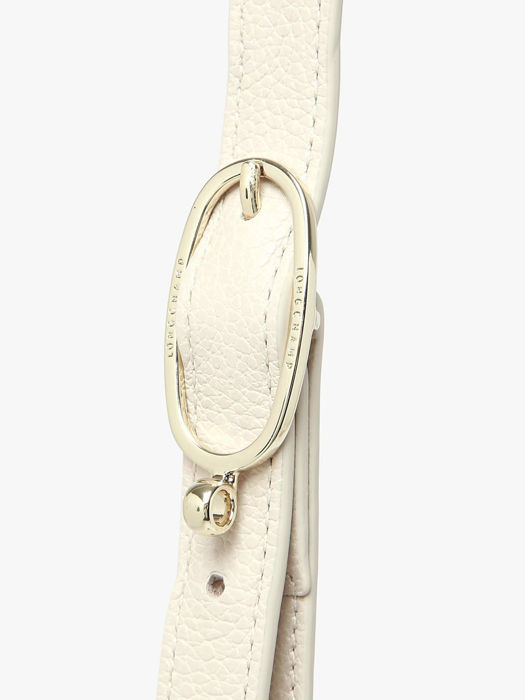 Longchamp Le foulonné Cross bodytas Beige